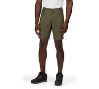 Regatta Men's Delgado Shorts Trouser, Dark Khaki, 30W (Regular)