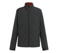 Regatta Mens Dendrick Soft Shell Jacket - Navy/Fox - Navy/Fox - XXL - 96% Polyester/4% Elastane