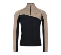Regatta Mens Dignify III Core Stretch Midlayer - Clay/Black - M - Clay/Black - 100% Mixed