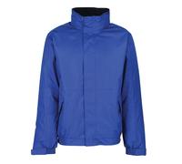 Regatta Dover Royal Blue Men's Waterproof Fleece-lined Bomber Jacket #TRW297