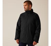 Regatta Professional Mens Plain Waterproof Parka (L) (Dark Green)