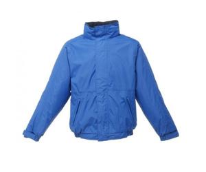 Regatta Mens Dover Waterproof Polyester Jacket-Royal/Dark Navy-Medium