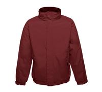Regatta Mens Dover Waterproof Windproof Jacket - Burgundy/ Burgundy - 3XL - Burgundy/ Burgundy