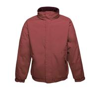 Regatta Mens Dover Waterproof Windproof Jacket (Burgundy/ Burgundy) - Multicolour - Size Large