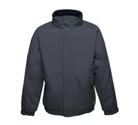 Regatta Mens Dover Waterproof Windproof Jacket - Navy/Navy - 3XL - Navy/Navy - 100% polyester