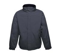 Regatta Mens Dover Waterproof Windproof Jacket (Navy/Navy) - Size 3XL