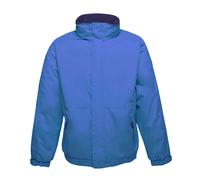 Regatta Mens Dover Waterproof Windproof Jacket (Royal/Navy) - Multicolour - Size Small