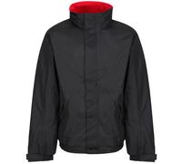Regatta Mens Dover Waterproof Windproof Jacket (Thermo-Guard Insulation) - Black - Size X-Small