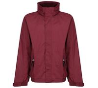 Regatta Mens Dover Waterproof Windproof Jacket (Thermo-Guard Insulation) - Burgundy - Size 3XL