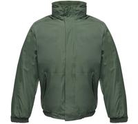 Regatta Mens Dover Waterproof Windproof Jacket (Thermo-Guard Insulation) (Dark Green/Dark Green) - Size X-Small
