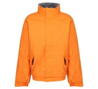 Regatta Mens Dover Waterproof Windproof Jacket (Thermo-Guard Insulation) - Orange - Size Small