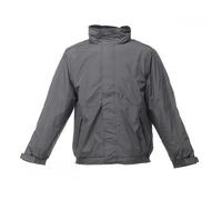Regatta Mens Dover Waterproof Windproof Jacket (Thermo-Guard Insulation) (Seal Grey/Black) - Size Small