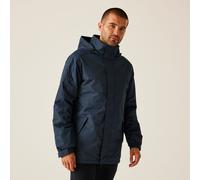 Regatta Men's 'Dover' Waterproof Windproof Parka Jacket in Dark Navy | Size: Small Regatta Dark Navy S
