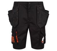 Regatta Mens Durable Cargo Combat Multi-Pocket Band of Builders Holster Shorts