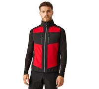Regatta Mens E-volve 2 Layer Softshell Insulated Bodywarmer, Red/Black, XL UK