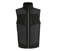 Regatta Mens E-Volve Colour Block Softshell Body Warmer - Perfect for Outdoors, Walking, Hiking & Camping