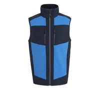 Regatta Mens E-Volve Colour Block Softshell Body Warmer (Strong Blue/Navy) - Medium Blue - Size Medium