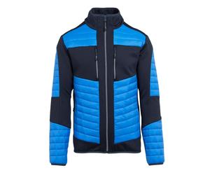 Regatta Mens E-Volve Hybrid Stretch Jacket - Strong Blue/Navy - XL - Strong Blue/Navy - 100% Recycled Polyester