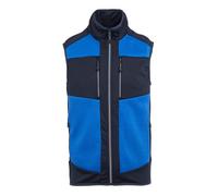 Regatta Mens E-Volve Stretch Body Warmer (Strong Blue/Navy) - Medium Blue - Size 3XL