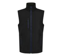 Regatta Mens E-volve Stretch Insulated Bodywarmer, Black/Blue, L UK