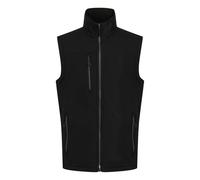 Regatta Mens E-volve Stretch Insulated Bodywarmer, Black/Grey, S UK