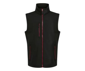Regatta Mens E-volve Stretch Insulated Bodywarmer, Black/Red, S UK