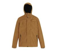 Regatta Mens Eamont Insulated Waterproof Jacket - Brown - L - Brown - 100% Polyester