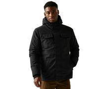 Regatta Mens Eamont Insulated Waterproof Jacket - Black - M - Black - 100% Polyester