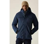 Regatta Men's Eamont Waterproof Breathable Insulated Jacket in Dark Navy | Size: Large Regatta Dark Navy L