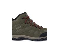 Regatta Men's Edgepoint Breathable Waterproof Mid Walking Boots in Dark Green | Size: 6.5 Regatta Dark Green 6.5