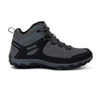 Regatta Men's Edgepoint Breathable Waterproof Mid Walking Boots in Grey | Size: 12 Regatta Grey 12