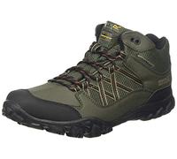 Regatta Mens Edgepoint Hydropel Mid Height Walking Boots, Waterproof & Breathable with Hardwearing Threads & TECFOAM Insock - Perfect for Outdoors, Walking, Hiking & Climbing