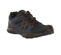 Regatta Men's Edgepoint III Low Rise Hiking Shoes - Navy/Burnt Umber - 7 UK - Navy/Burnt Umber
