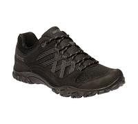 Regatta Mens Edgepoint III Low Rise Hiking Shoes8 UK Black/Granite RG4168