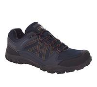 Regatta Mens Edgepoint III Water Resistant Outdoor Walking Trainers Blue 8 UK