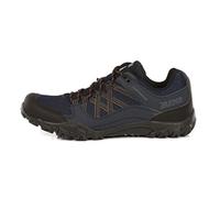 Regatta Mens Edgepoint III Outdoor Walking Trainers - 9.5 UK Blue