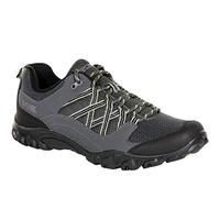 Regatta Men's Lightweight Edgepoint Iii Waterproof Walking Shoes Briar Lime Punch, Size: UK6 - Sale