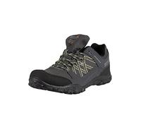 Regatta Mens Edgepoint III Outdoor Walking Trainers, Waterproof & Breathable with Hardwearing Threads & Foam Insock - Perfect for Hiking & Mountaineering Grey