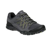 Regatta Edgepoint III Isotex WATERPROOF Low Mens Mens Trainers, Size 7 in Briar / Lime Punch - By Express Trainers