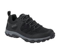 Regatta Mens Edgepoint IV Low Walking Shoes - Black/Granite - Black/Granite - 9.5 UK