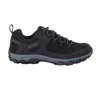 Regatta Mens Edgepoint IV Low Walking Shoes (Black/Granite) - Size UK 11