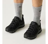 Regatta Men's Edgepoint IV Low Walking Shoes Black, Size: UK 8