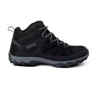 Regatta Mens Edgepoint IV Mid Walking Ankle Boots Water Resistant Cushioned Hiking Footwear