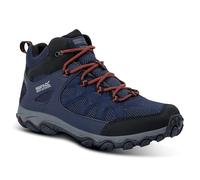 Regatta Mens Edgepoint IV Mid Walking Ankle Boots Water Resistant Cushioned Hiking Footwear