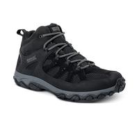 Regatta Mens Edgepoint IV Mid Walking Ankle Boots Water Resistant Cushioned Hiking Footwear