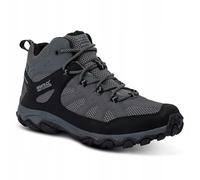 Regatta Mens Edgepoint IV Mid Walking Boots Waterproof Breathable Hiking Footwear