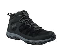 Regatta Mens Edgepoint IV Walking Boots - Black/Granite - 11 UK - Black/Granite