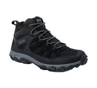 Regatta Mens Edgepoint IV Walking Boots - Black/Granite - 9.5 UK - Black/Granite