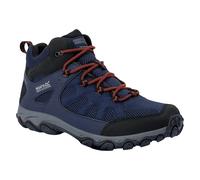 Regatta Mens Edgepoint IV Walking Boots - Navy/Potters Clay - Navy/Potters Clay - 7 UK