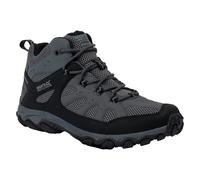 Regatta Mens Edgepoint IV Walking Boots - Granite/Dark Steel - Granite/Dark Steel - 11 UK